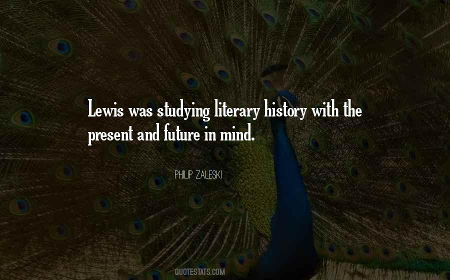 History Literary Quotes #657719