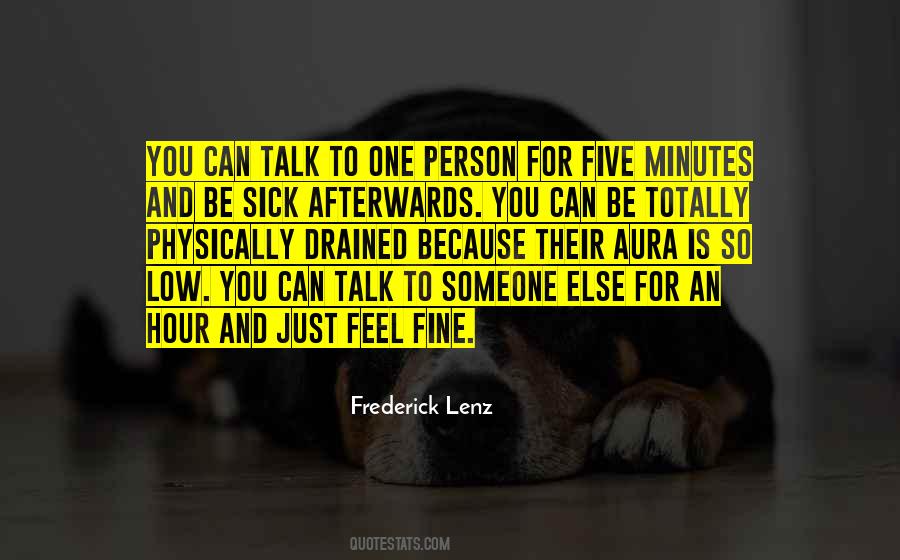 I Feel Drained Quotes #475852
