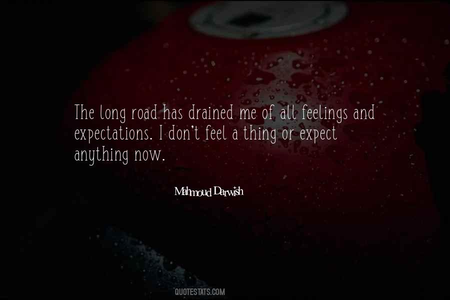 I Feel Drained Quotes #747099
