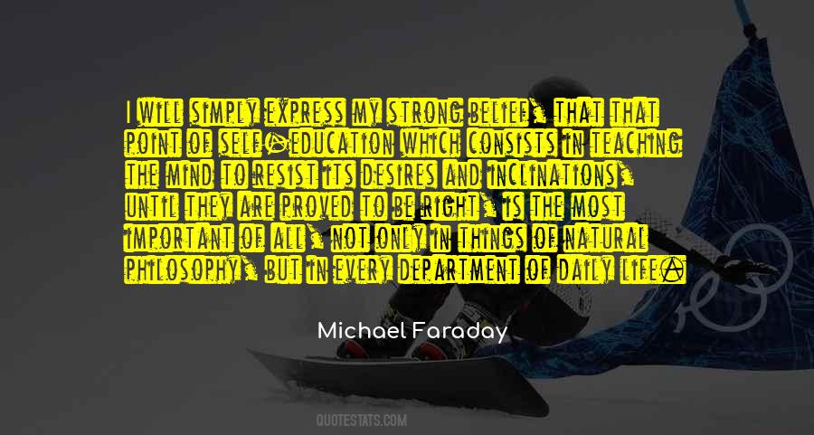Faraday Michael Quotes #1130936