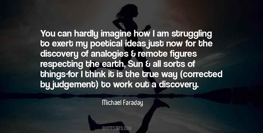 Faraday Michael Quotes #1211093