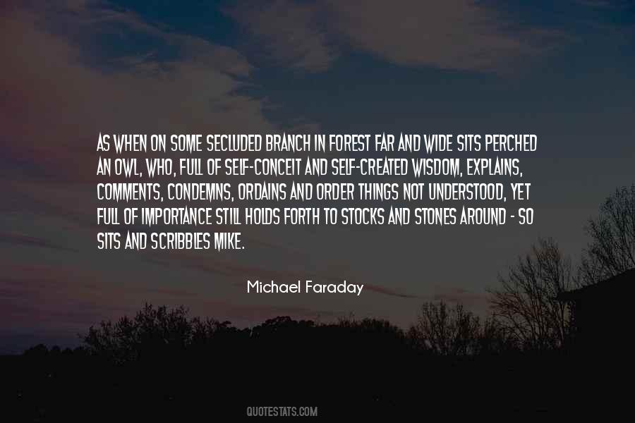 Faraday Michael Quotes #1285847