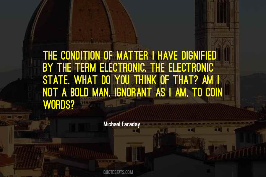 Faraday Michael Quotes #1383206