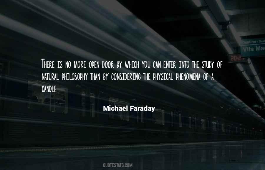 Faraday Michael Quotes #1634345