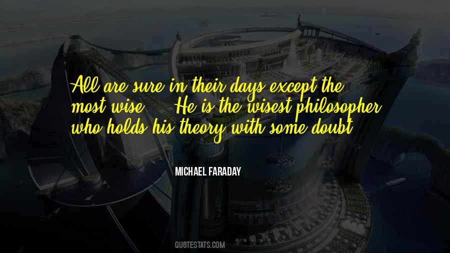 Faraday Michael Quotes #1742652