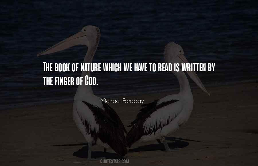 Faraday Michael Quotes #228893