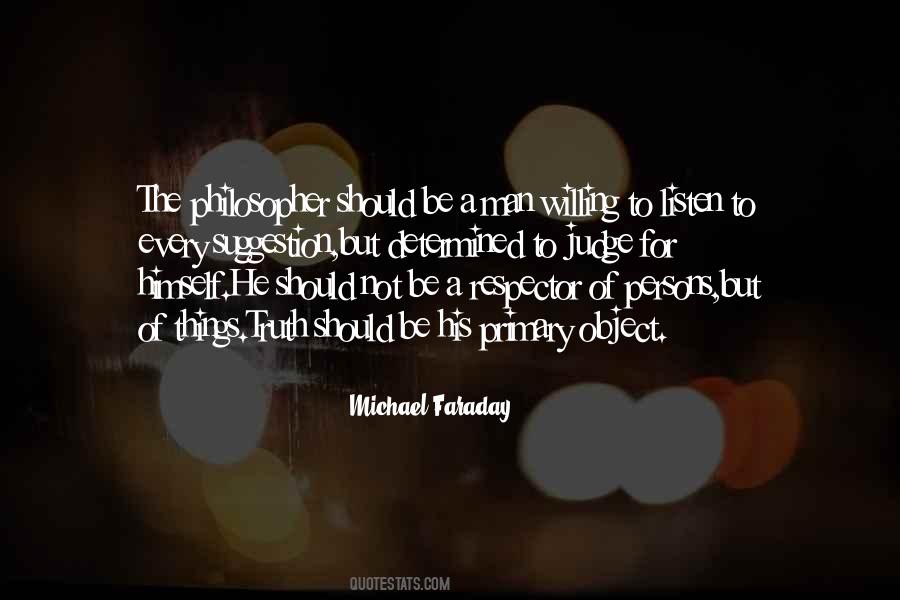 Faraday Michael Quotes #266031