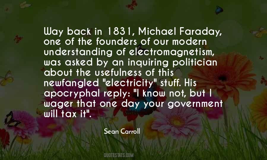Faraday Michael Quotes #444165