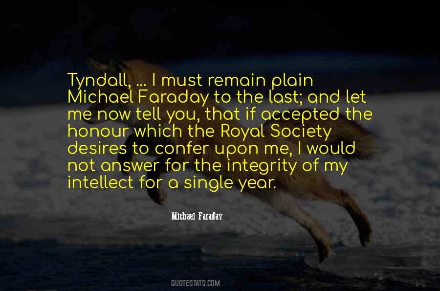 Faraday Michael Quotes #632892