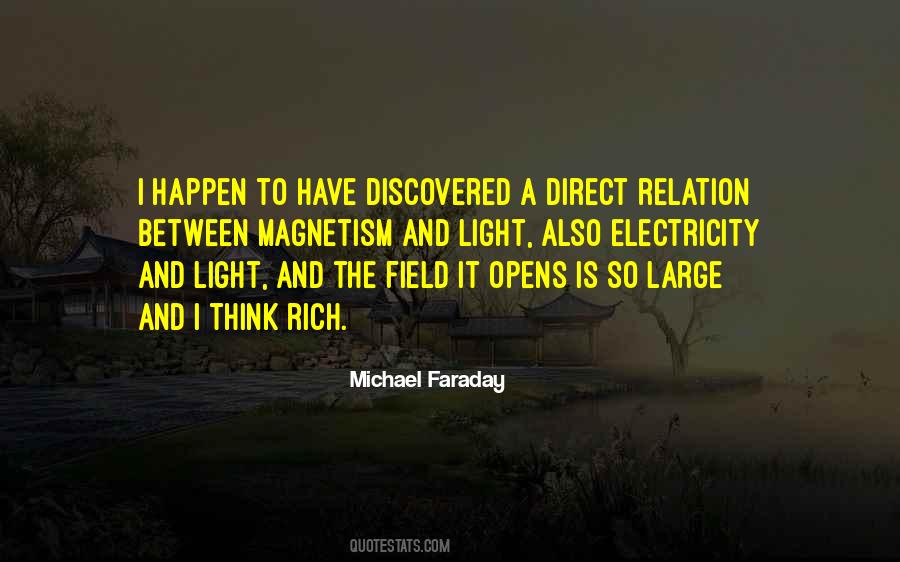 Faraday Michael Quotes #680774