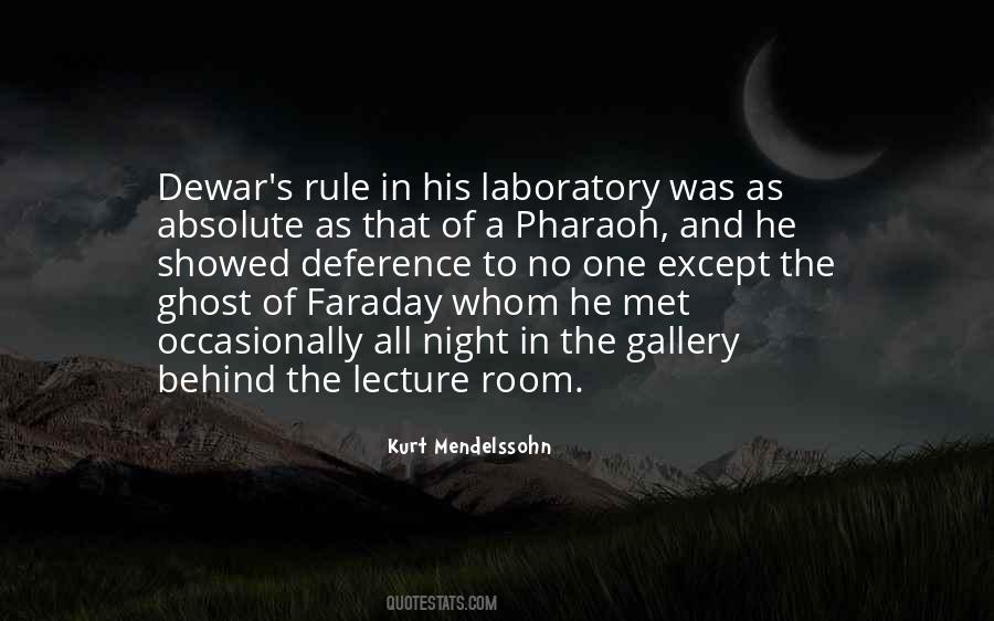 Faraday Michael Quotes #711979