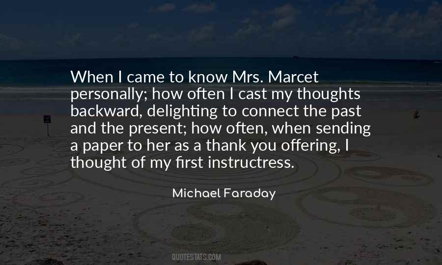Faraday Michael Quotes #951617