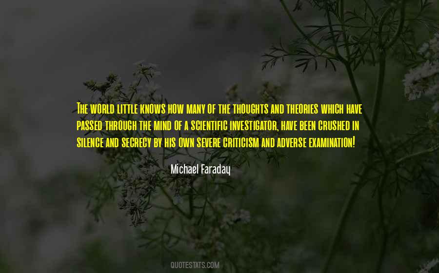 Faraday Michael Quotes #975612