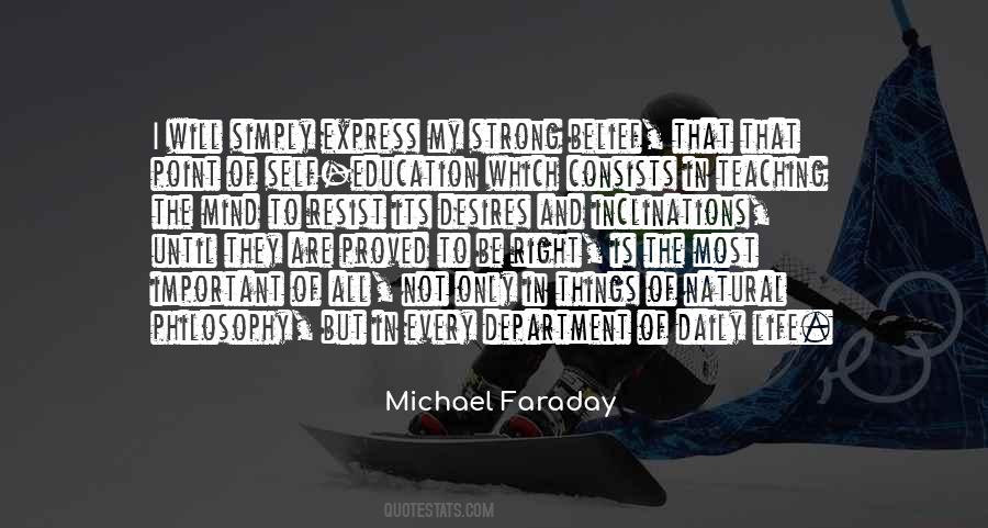 Faraday's Quotes #1130936