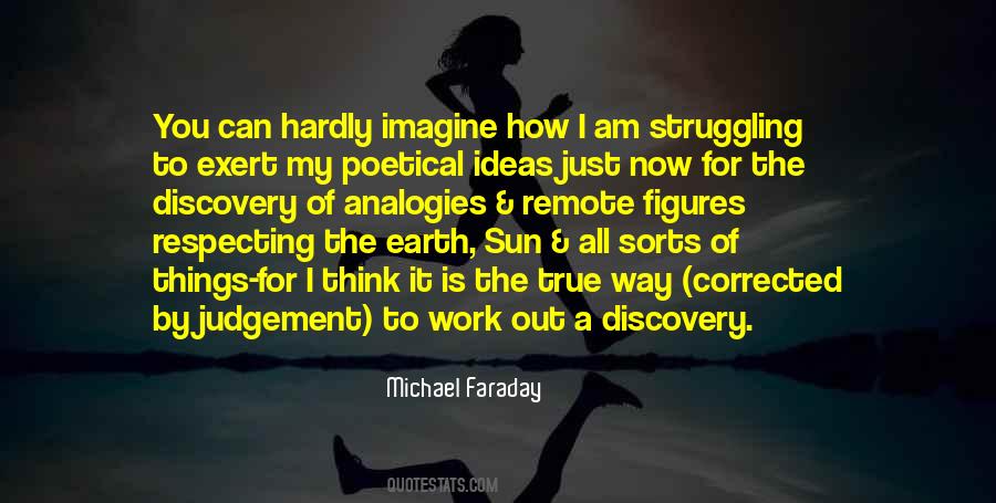 Faraday's Quotes #1211093