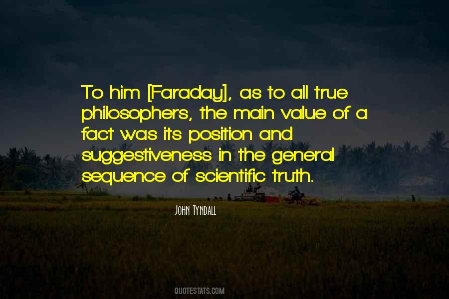 Faraday's Quotes #1720597