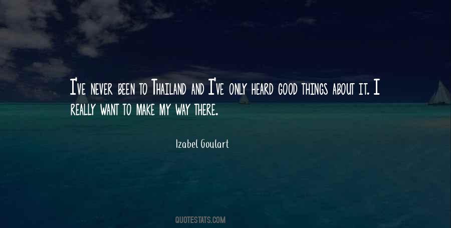 Only Good Things Quotes #373536
