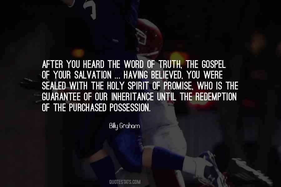 Our Promise Quotes #1036633