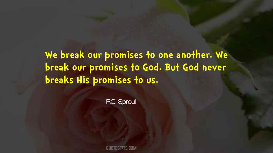Our Promise Quotes #1060096
