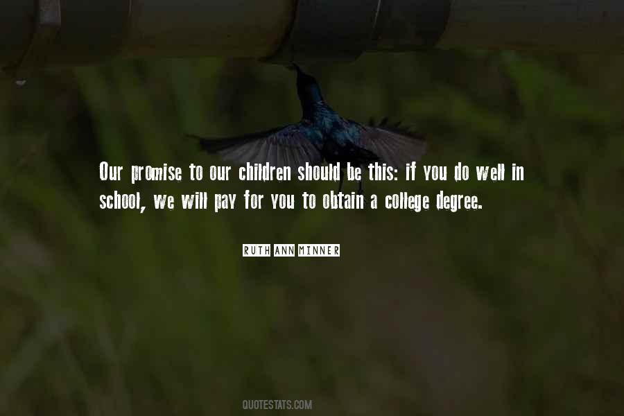 Our Promise Quotes #1117853