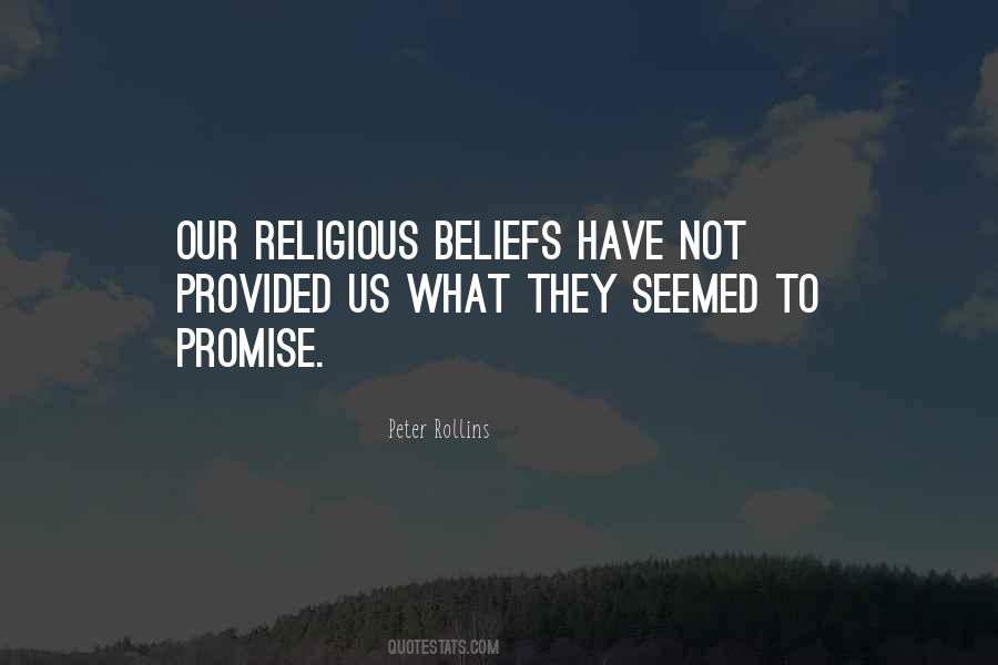 Our Promise Quotes #1191469