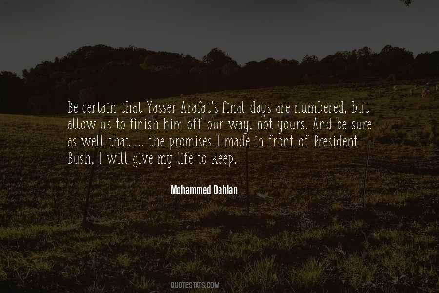 Our Promise Quotes #1309583