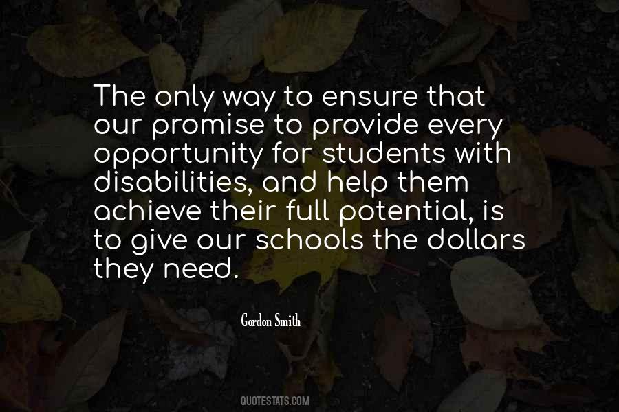 Our Promise Quotes #1337919