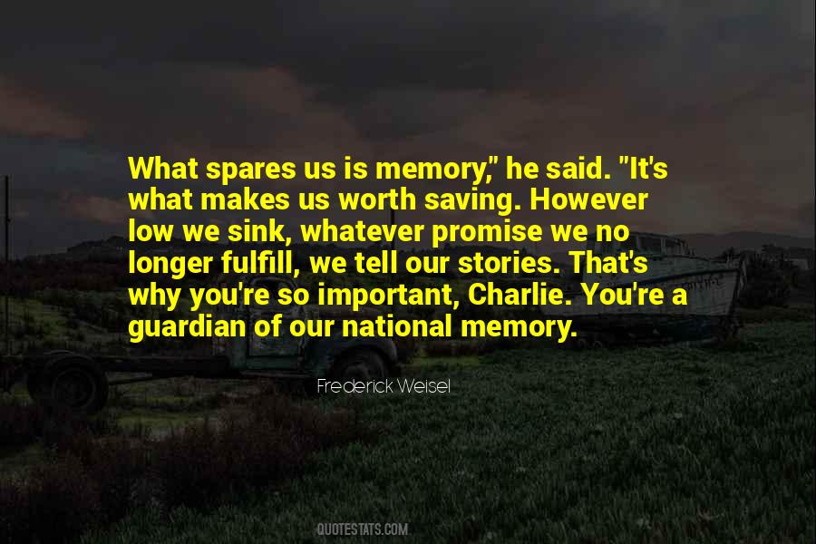 Our Promise Quotes #1489080