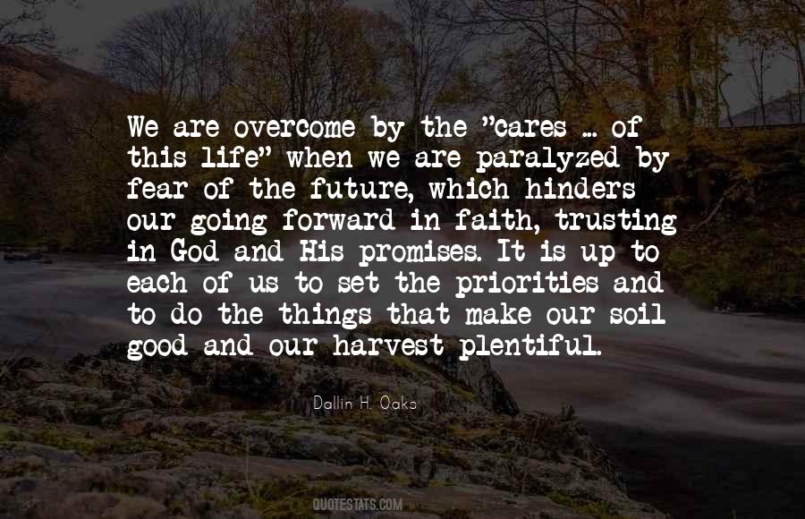 Our Promise Quotes #808989