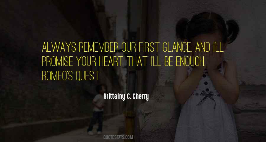 Our Promise Quotes #821534