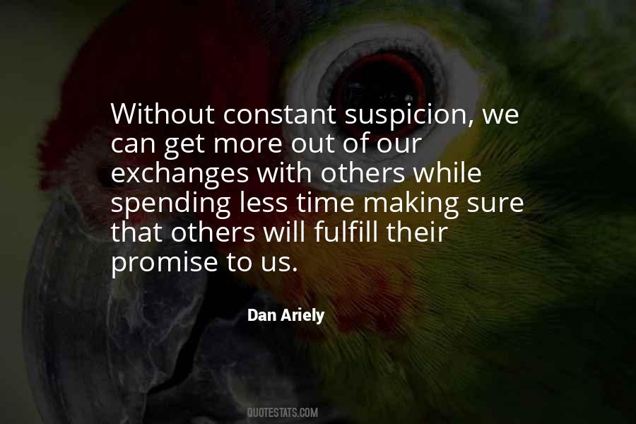 Our Promise Quotes #847373