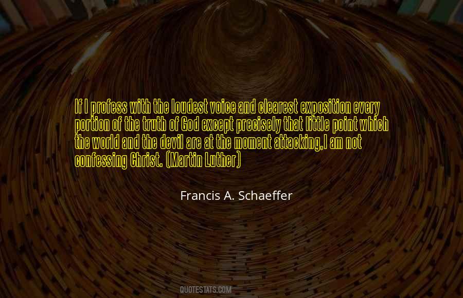 Christian Voice Quotes #1129954