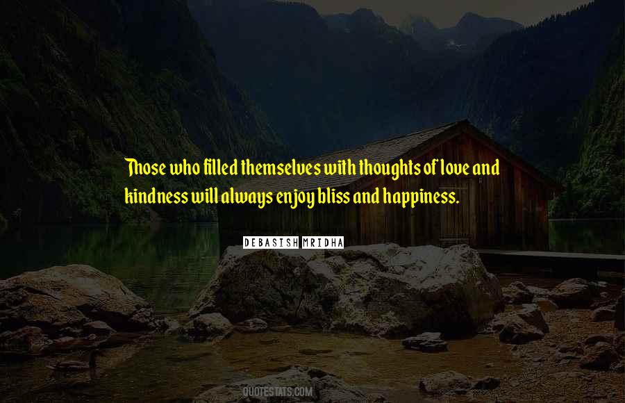 Happiness Thoughts Quotes #1334777