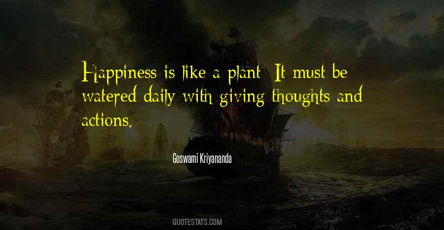 Happiness Thoughts Quotes #1373059