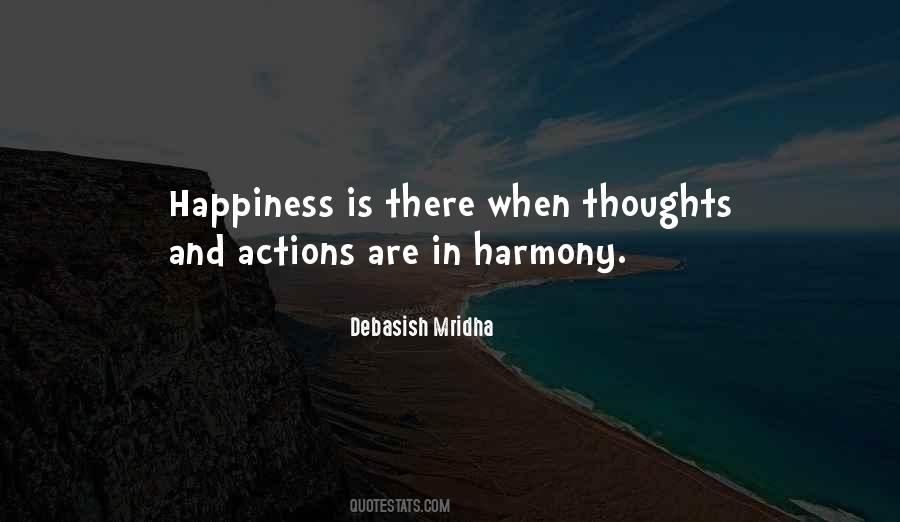 Happiness Thoughts Quotes #1450726