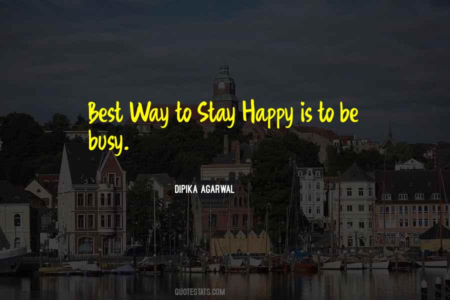 Happiness Thoughts Quotes #1731965