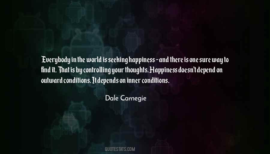 Happiness Thoughts Quotes #421680