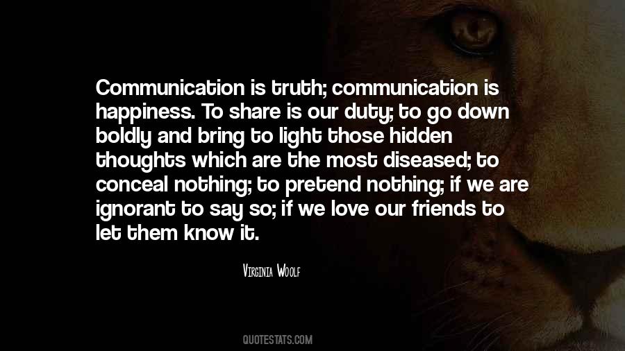 Happiness Thoughts Quotes #907874