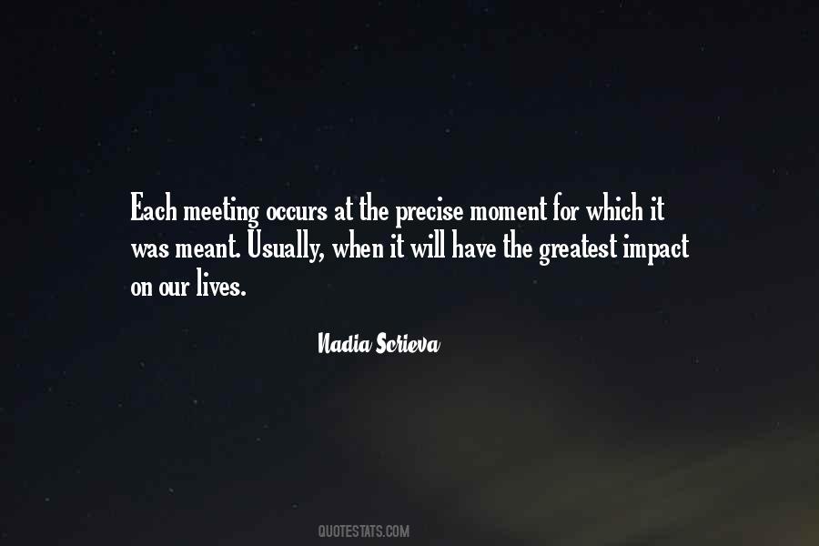 Love Impact Quotes #1025092