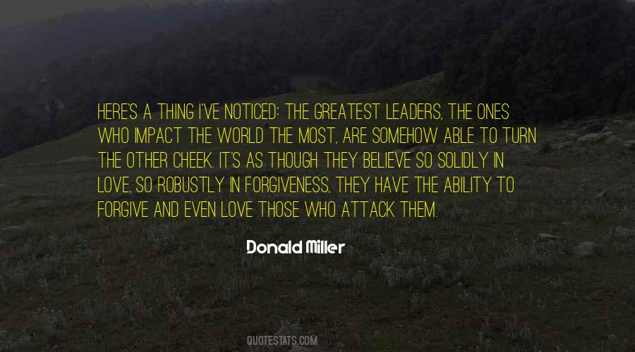 Love Impact Quotes #1101491