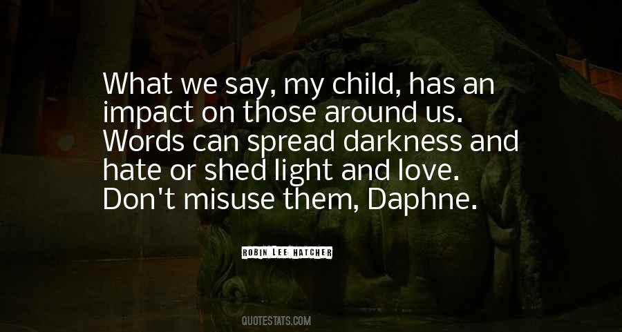 Love Impact Quotes #1251996