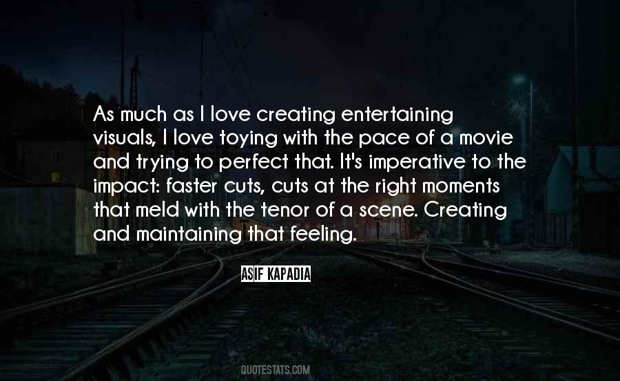 Love Impact Quotes #1533132