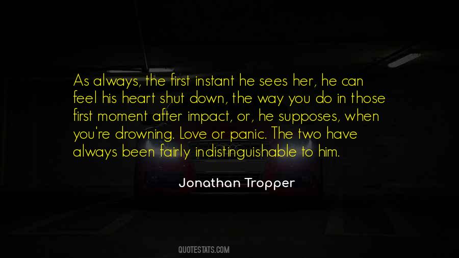 Love Impact Quotes #417957