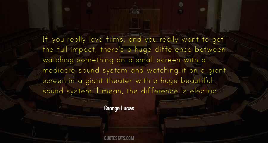 Love Impact Quotes #425661
