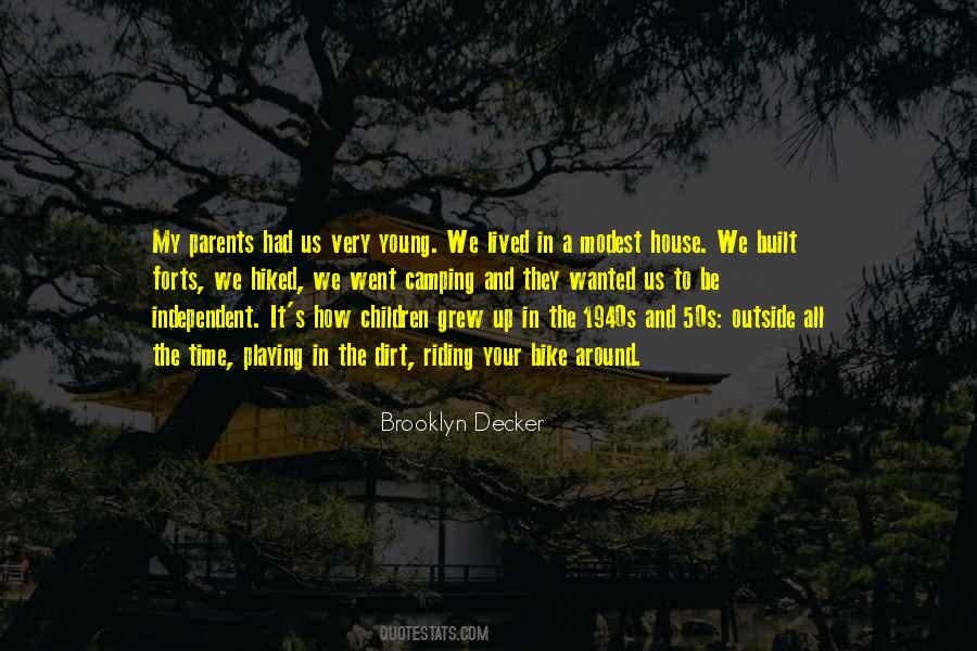 Playing In The Dirt Quotes #1286930