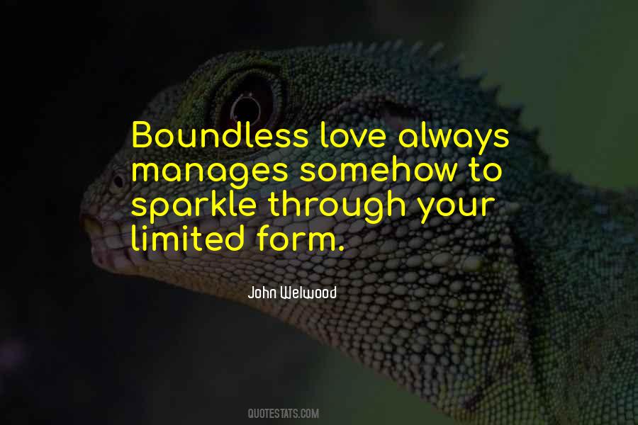 Sparkle Love Quotes #104644