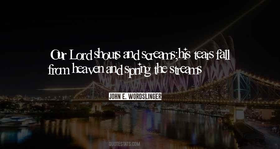 God And Tears Quotes #1094406