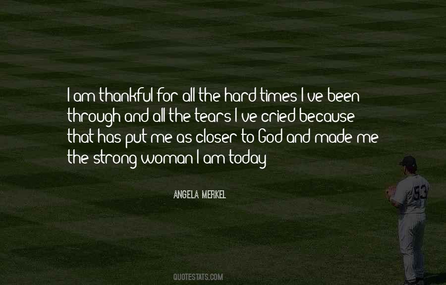 God And Tears Quotes #1226934