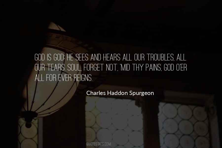 God And Tears Quotes #1240748