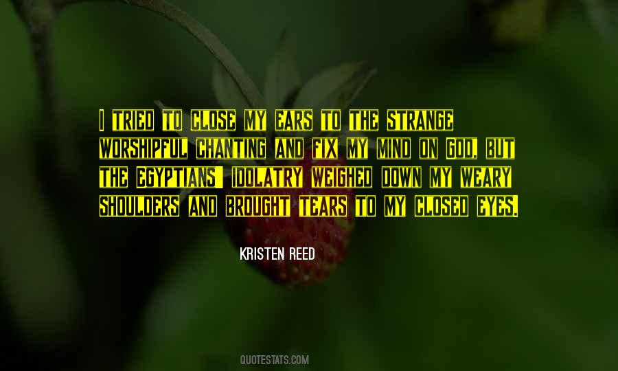 God And Tears Quotes #1437301